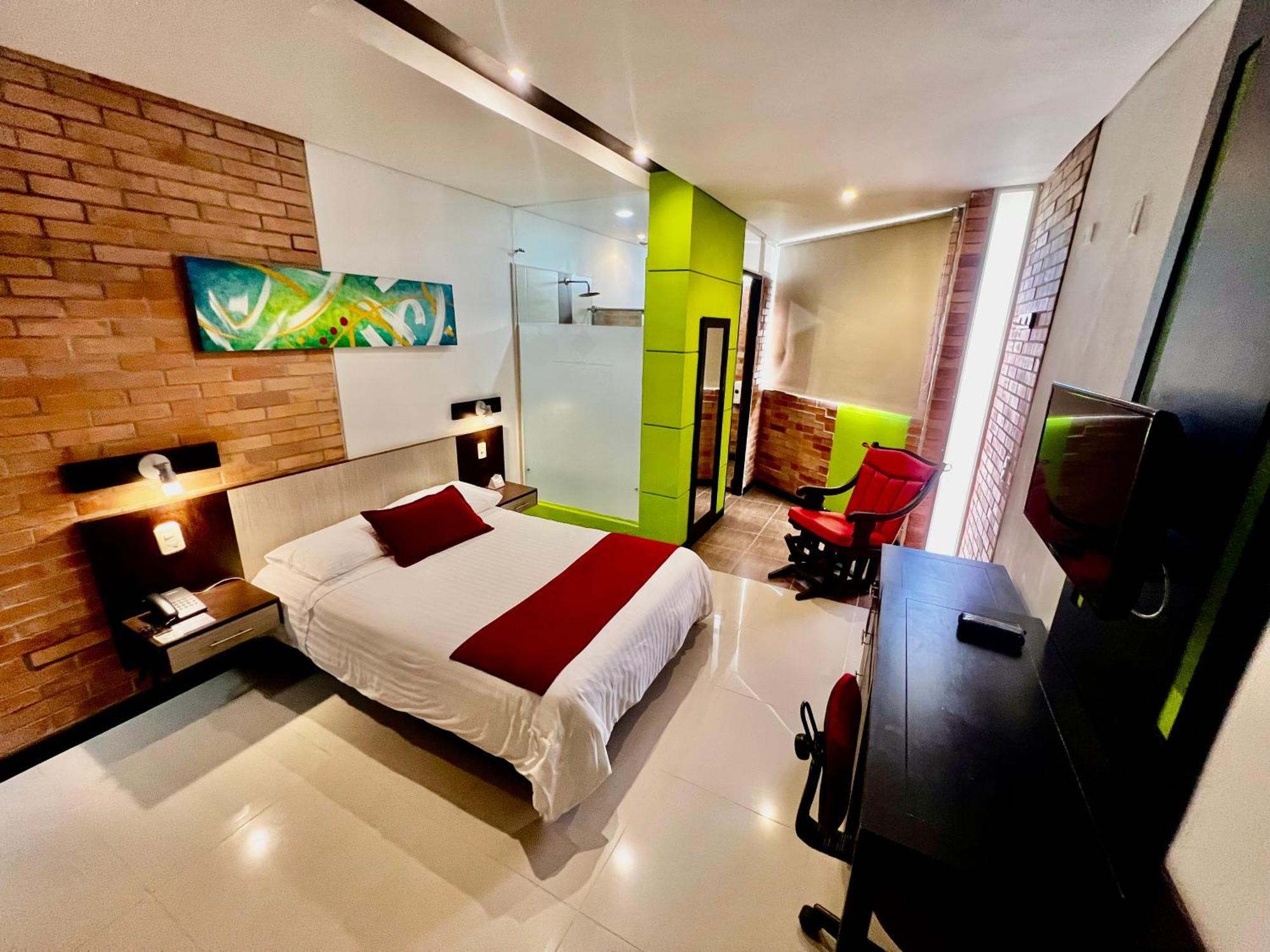 Hotel Toscana Oriente Rionegro Eksteriør billede